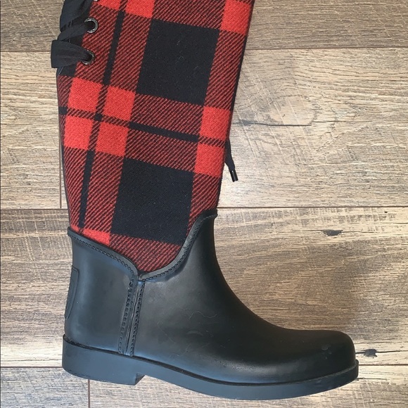 Coach Rain Boots - Picture 2 of 2